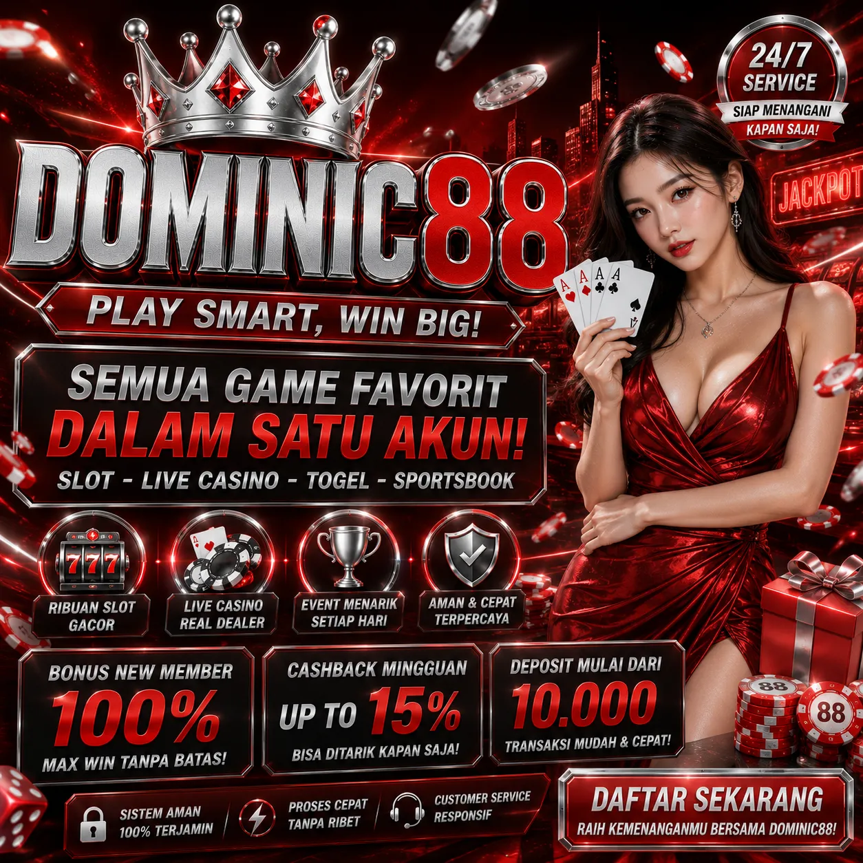 DOMINIC88Banner